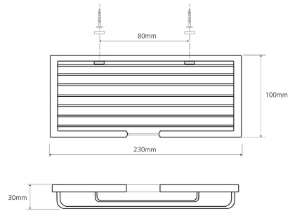 Полка корзина Bemeta Cytro 102308070 Черная матовая Полка корзина Bemeta Cytro 102308070 Черная матовая