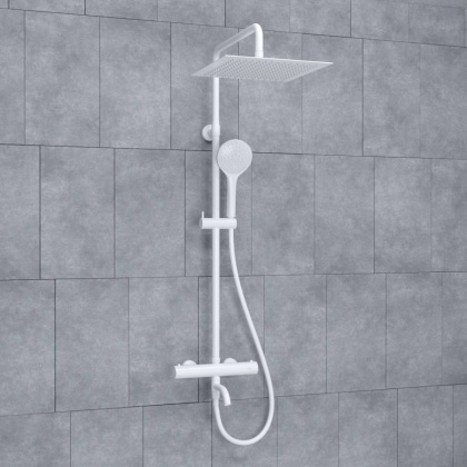A188.163.155.WM Thermo Душевой комплект с термостатическим смесителем A188.163.155.WM Thermo Душевой комплект с термостатическим смесителем