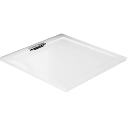 Душевой поддон квадратный RGW GWS-01 Белый 90*90