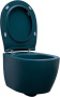 Подвесной унитаз Allen Brau Fantasy 4.11004.PT петроль