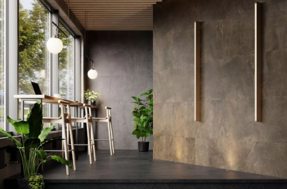 Про Стоун коричневый обрезной 60x119,5x0,9