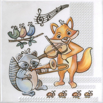 Декор VT\A481\5232 Симфония 2 (20см*20см*7мм) (10шт/0,4м2) ,, шт