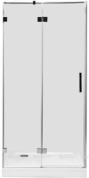 Душевая дверь Aquanet Beta NWD6221 100 R, прозрачное стекло