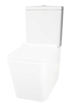 Бачок для унитаза Creto Logan L2 1002-004-B белый Бачок для унитаза Creto Logan L2 1002-004-B белый