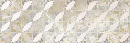 Декор Rich бежевый 25х75, шт