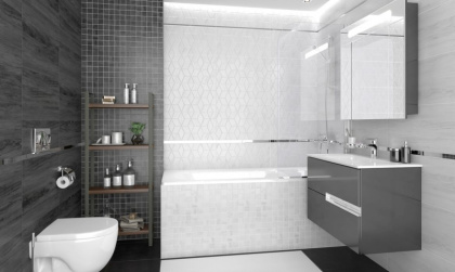 Мозаика Forest белый 30х30,шт.