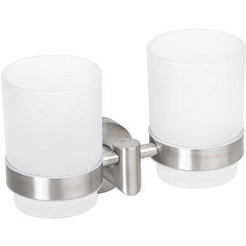 Двойной держатель зубных щеток со стаканами