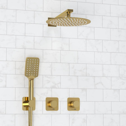 A8251.306.180.259.285.194.201 Встраиваемый комплект для душа с верхней душевой насадкой и лейкой A8251.306.180.259.285.194.201 Встраиваемый комплект для душа с верхней душевой насадкой и лейкой