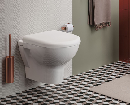 Origin Держатель ершика, цвет медный Origin Держатель ершика, цвет медный