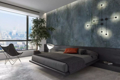 Surface Laboratory/Ардезия серый темный обрезной 119,5x119,5x11