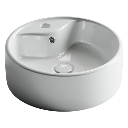 Умывальник чаша накладная круглая Element 400*400*150мм Умывальник чаша накладная круглая Element 400*400*150мм