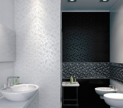 Плитка настенная 8063 Тигр белый матовый 20*30*6,9 (25шт/1,5м2), м2 Плитка настенная 8063 Тигр белый матовый 20*30*6,9 (25шт/1,5м2), м2