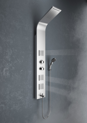 Душевая панель термостатическая EXCELLENT More Termo Душевая панель термостатическая EXCELLENT More Termo