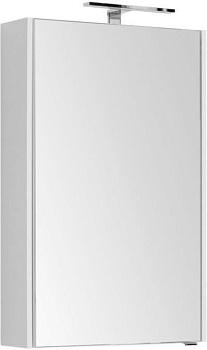 Зеркало-шкаф Aquanet Августа 58 белый Зеркало-шкаф Aquanet Августа 58 белый