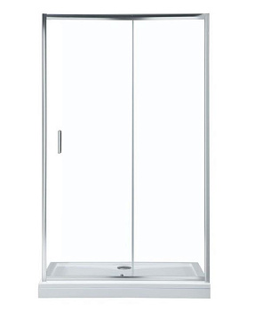 Душевая дверь Aquanet SD-1200A 120, прозрачное стекло Душевая дверь Aquanet SD-1200A 120, прозрачное стекло