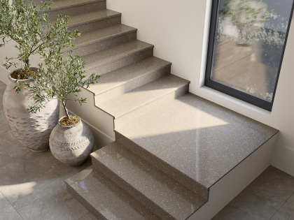 Керамогранит GRAVEL OLIVE 2400х800х15мм Polished