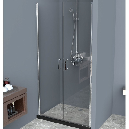 Душевая дверь BelBagno UNO-B-2-110-C-Cr