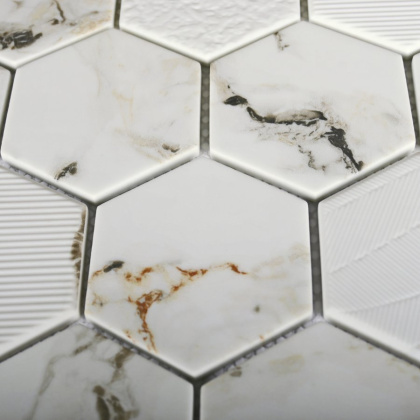 Мозаика Bonaparte Стеклянная Saba Elegant 26,4х30,4 см