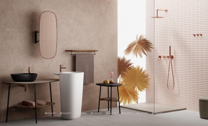 Смеситель Origin для ванны/душа, цвет медный