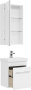 Мебель для ванной Aquanet Августа 50 (Moduo Slim) белый Мебель для ванной Aquanet Августа 50 (Moduo Slim) белый