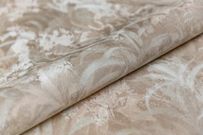 Обои виниловые Экзотика мотив, бежевый