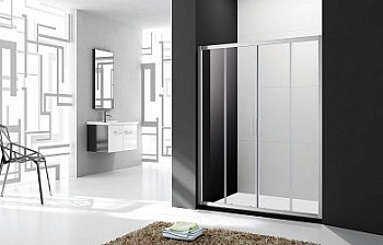 MOLVENO-BF-2-160-C-Cr-IV Душевая дверь