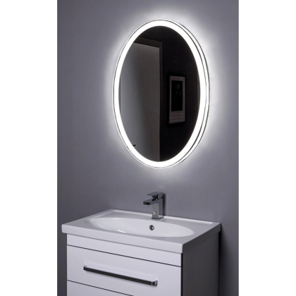 Зеркало Aquanet Комо 7085 LED Зеркало Aquanet Комо 7085 LED