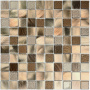 Стеклянная мозаика Bonaparte Titan Bronze 31,8х31,8 см