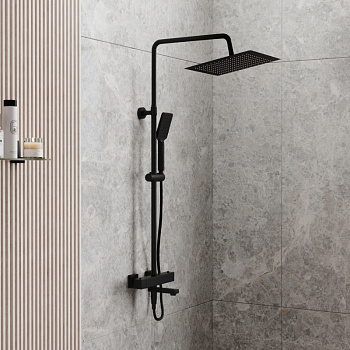 A29901 Thermo Душевой комплект с термостатическим смесителем Wasserkraft