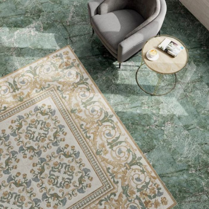 Декор Эвора центр глянцевый 60x60x0,9