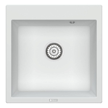 Мойка кухонная Point Арбель 51 PN3001W, белый Мойка кухонная Point Арбель 51 PN3001W, белый