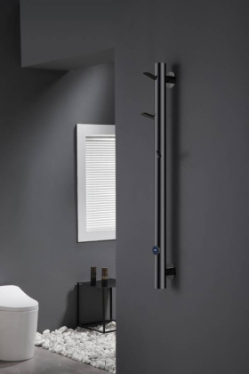 Полотенцесушитель электрический OAK SHINE GUN METAL