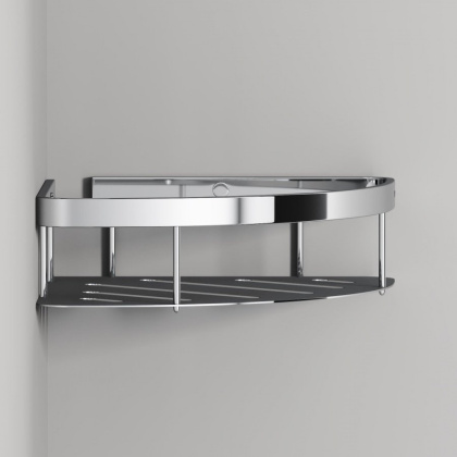 A7454100 Sense L Полка для душа угловая, хром A7454100 Sense L Полка для душа угловая, хром