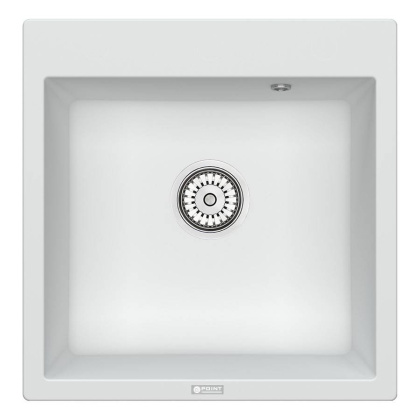 Мойка кухонная Point Арбель 51 PN3001W, белый Мойка кухонная Point Арбель 51 PN3001W, белый