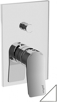 Смеситель для душа Paffoni Tilt TI015BO/M (с внутренней частью)