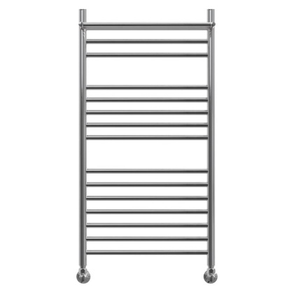 Полотенцесушитель водяной Point Аврора премиум PN10150SP П14 500x1000 с полкой, хром Полотенцесушитель водяной Point Аврора премиум PN10150SP П14 500x1000 с полкой, хром