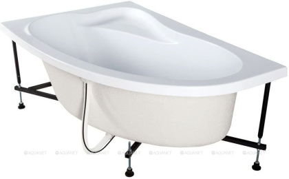Каркас сварной для акриловой ванны Aquanet Luna 155x100 L Каркас сварной для акриловой ванны Aquanet Luna 155x100 L