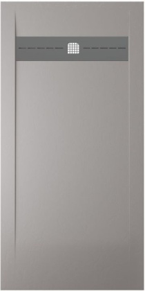 Душевой поддон Allen Brau Infinity 160x80 8.21006-PGM платина Душевой поддон Allen Brau Infinity 160x80 8.21006-PGM платина