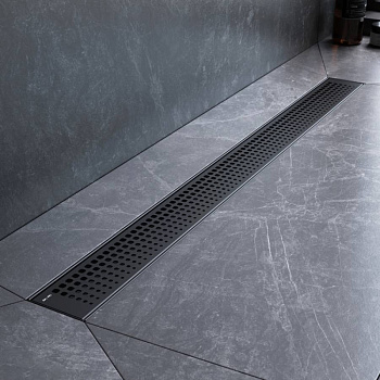 W01SC-P11-080-01BM MasterFlow Трап для душа линейный универс затвор Cut Gradient 80см цвет черн мат W01SC-P11-080-01BM MasterFlow Трап для душа линейный универс затвор Cut Gradient 80см цвет черн мат