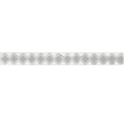 Бордюр AD\A532\60110 Glossy серый 4,8*60, шт