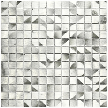 Металлическая мозаика Bonaparte Metal 30x30 см
