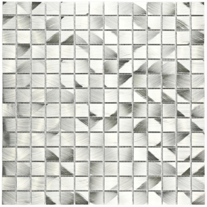 Металлическая мозаика Bonaparte Metal 30x30 см