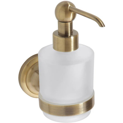 Настенный дозатор для жидкого мыла (стекло) вариант MINI