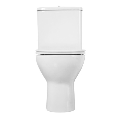 ENERGIA Чаша унитаза с сиденьем дюропласт soft close, P-trap BB8134CPR/SC ENERGIA Чаша унитаза с сиденьем дюропласт soft close, P-trap BB8134CPR/SC