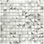 Металлическая мозаика Bonaparte Metal 30x30 см