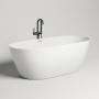 Ванна из искусственного камня S-Stone Salini Sofia 164x75 см матовая,102521M
