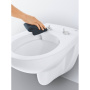 Сиденье для унитаза, GROHE Bau Ceramic, альпин-белый, (39492000) Сиденье для унитаза, GROHE Bau Ceramic, альпин-белый, (39492000)