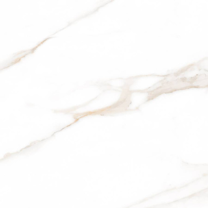 Calacatta Regal Gold Керамогранит белый 80х80 Матовый
