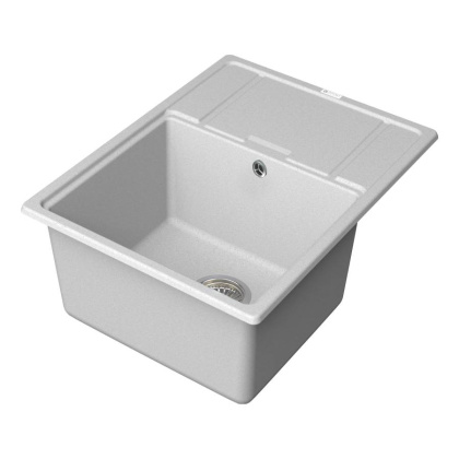 Мойка кухонная Point Стил 65 PN3009W, белый Мойка кухонная Point Стил 65 PN3009W, белый