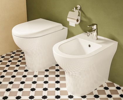 Чаша приставного унитаза Vitra Zentrum 5788B003-0075